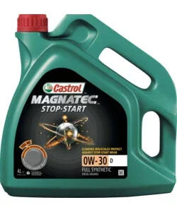 4 pezzi olio motore auto magnatec stop-start lubrificante 0w30 d q3 4l Reso Gratuito